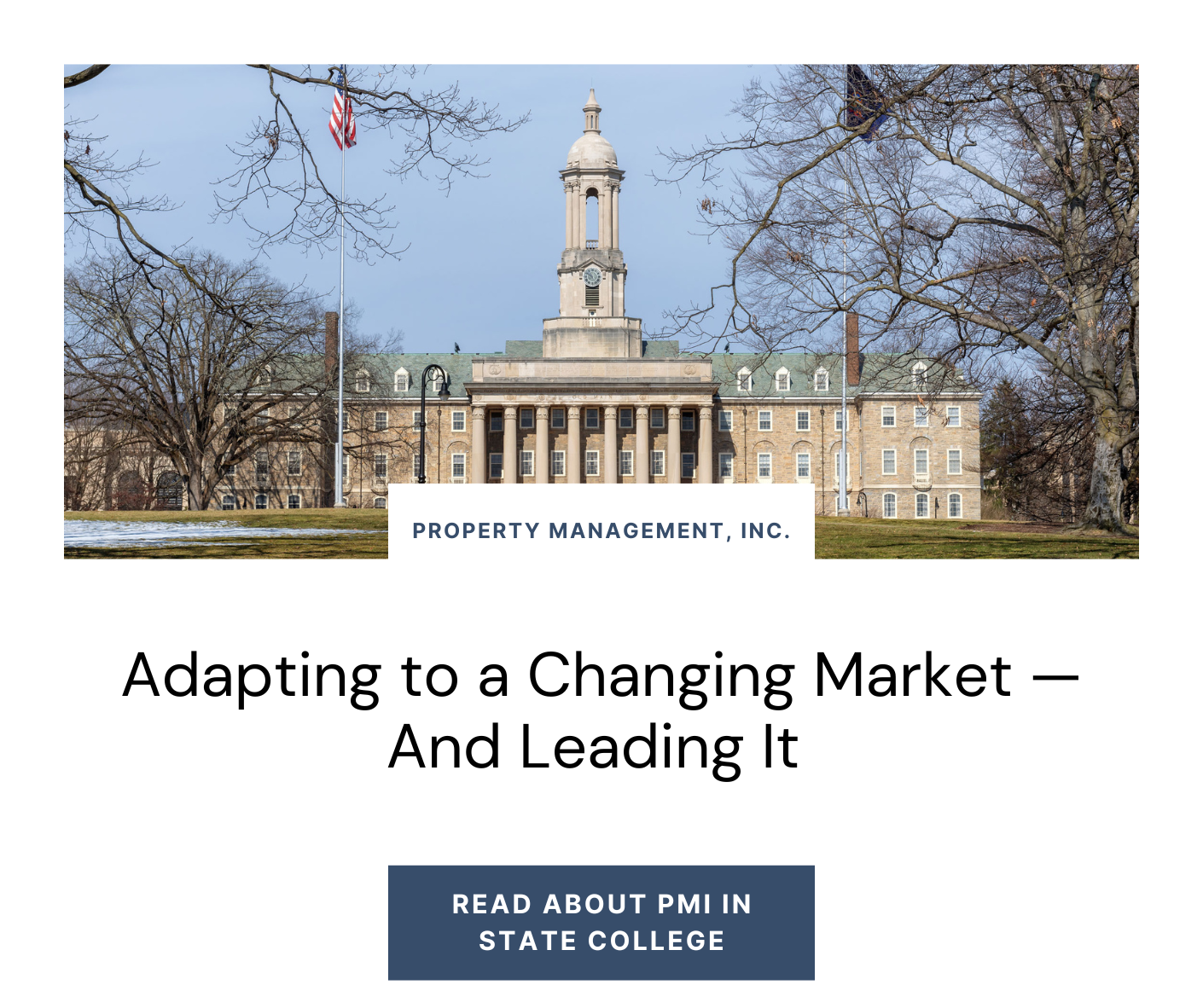 Property Management in State College